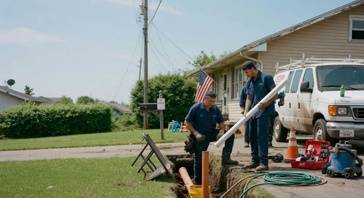 Drain Cleaning in Linn Grove, IA near me
